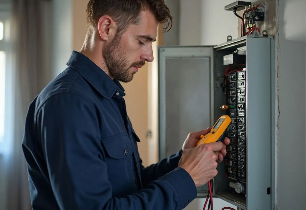 Elektriker in Königsbrunn