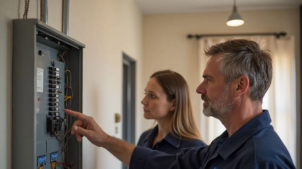 Sicherung fliegt raus in Simbach — Sicherung wieder einlegen ist einfach — verstehen, warum sie ausgelöst hat, ist die eigentliche Arbeit.