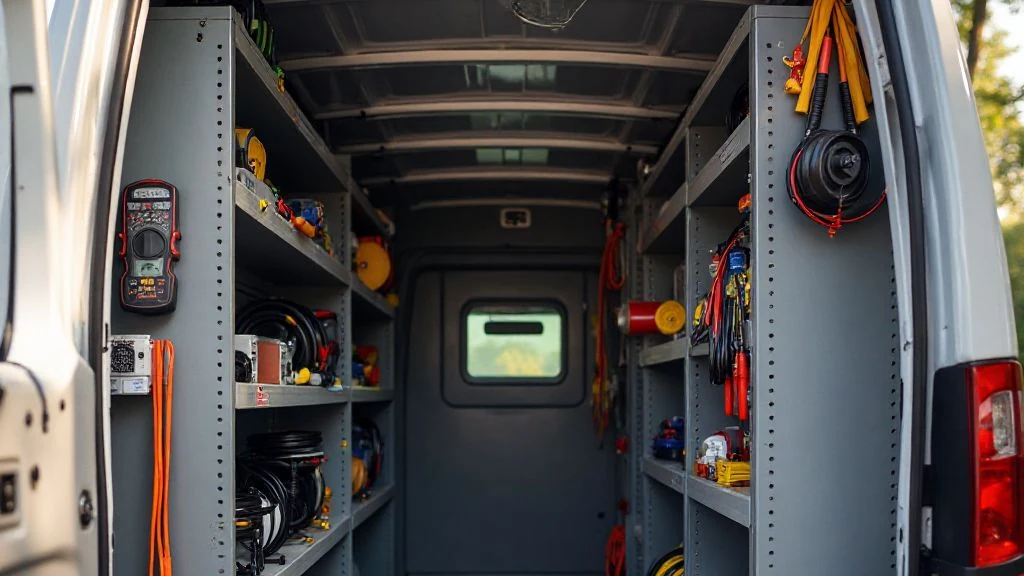 Elektriker für Sicherung fliegt raus in Friedrichroda — Wir kommen mit allem, was wir für eine ehrliche Diagnose brauchen — Zangenamperemeter, Phasenprüfer, Multimeter.