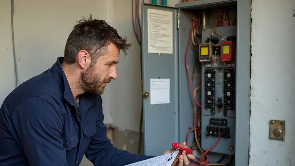 Sicherungskasten & FI-Schalter in Erbach — Vor jedem Festpreis-Angebot machen wir ein sauberes Vor-Ort-Aufmaß Ihrer Verteilung.